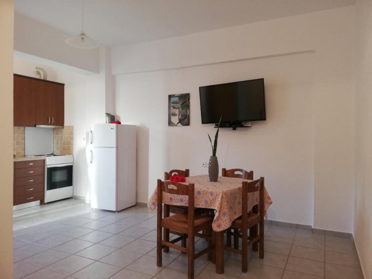 Melissa Apartments Франгокастелло Экстерьер фото